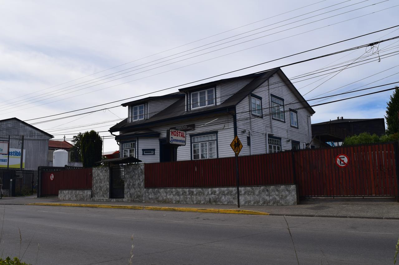 Hostal Buenaventura Valdivia Eksteriør billede